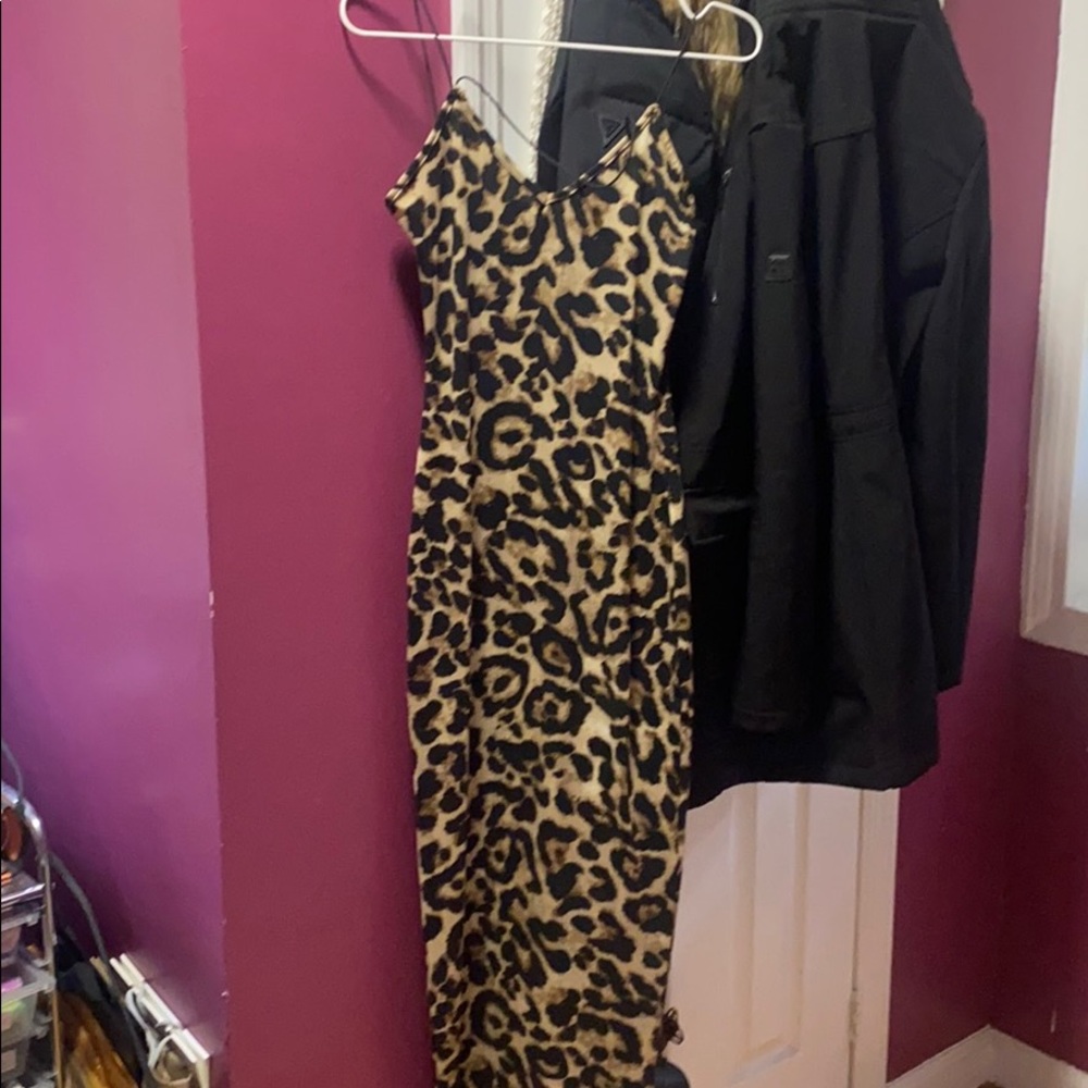 Brand new diagonal strap dress Size Small